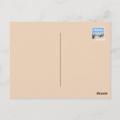 Carte Postale Cathédrale d'Aoste, Italie, (Dos)