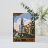 Carte Postale Cathédrale de Balcony (Debout devant)