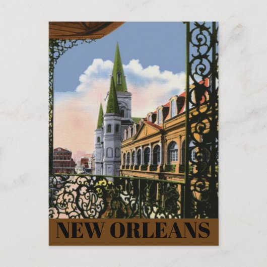 Carte Postale Cathédrale de Balcony (Devant)