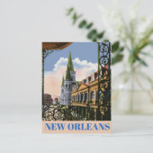 Carte Postale Cathédrale de Balcony (Debout devant)