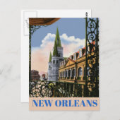 Carte Postale Cathédrale de Balcony (Devant / Derrière)