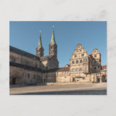 Carte Postale Cathédrale de Bamberg, Allemagne (Devant)