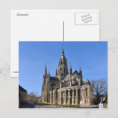 Carte Postale Cathédrale de Bayeux en France (Devant / Derrière)