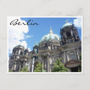 Carte Postale cathédrale de Berlin Allemagne