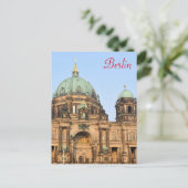 Carte Postale Cathédrale de Berlin (Berliner Dom) (Debout devant)