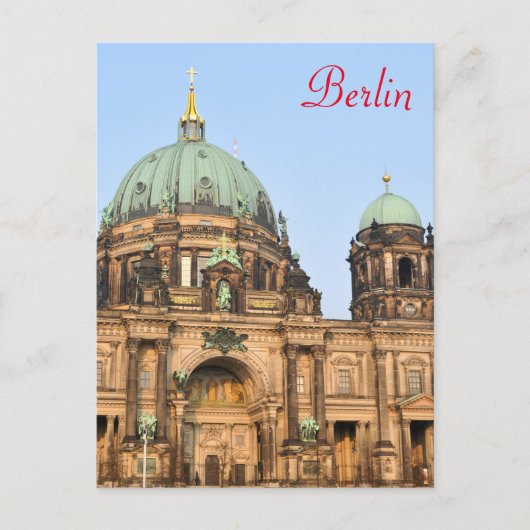 Carte Postale Cathédrale de Berlin (Berliner Dom) (Devant)
