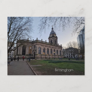 Carte Postale Cathédrale de Birmingham