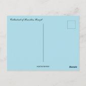 Carte Postale Cathédrale de Brasília au Brésil (Dos)