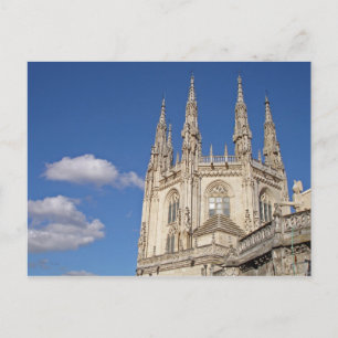 Carte Postale Cathédrale de Burgos, Espagne
