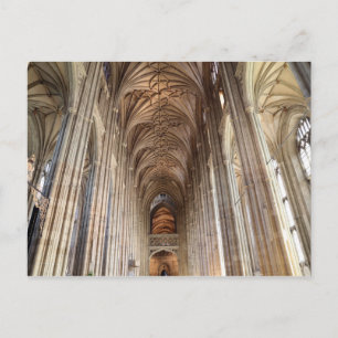 Carte Postale Cathédrale de Canterbury, Kent, Royaume-Uni