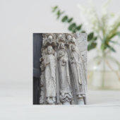 Carte Postale Cathédrale de Chartre (Debout devant)