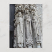 Carte Postale Cathédrale de Chartre (Devant)