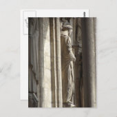 Carte Postale Cathédrale de Chartres (Devant / Derrière)