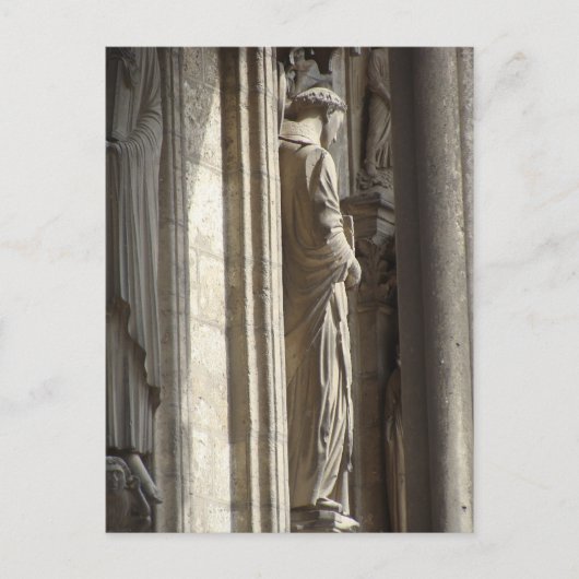 Carte Postale Cathédrale de Chartres (Devant)