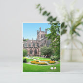 Carte Postale Cathédrale de Chester (Debout devant)
