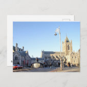 Carte Postale Cathédrale de Christchurch Dublin, Irlande (Devant / Derrière)