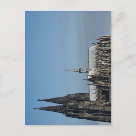 Carte Postale Cathédrale de Cologne (Devant)