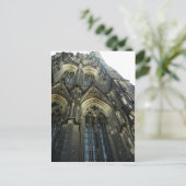 Carte Postale Cathédrale de Cologne (Debout devant)