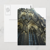 Carte Postale Cathédrale de Cologne (Devant / Derrière)