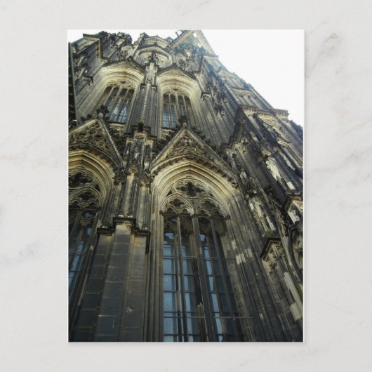 Carte Postale Cathédrale de Cologne (Devant)