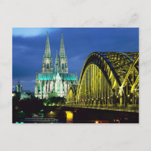 Carte Postale Cathédrale de Cologne