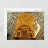 Carte Postale Cathédrale de Cordoue, Espagne (Devant / Derrière)