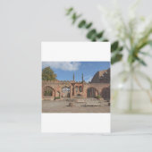 Carte Postale Cathédrale de Coventry (Debout devant)