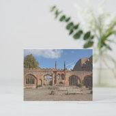 Carte Postale Cathédrale de Coventry (Debout devant)