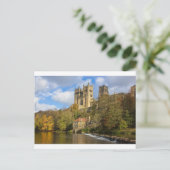 Carte Postale Cathédrale de Durham (Debout devant)