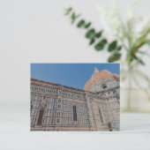 Carte Postale Cathédrale de Florence (Debout devant)