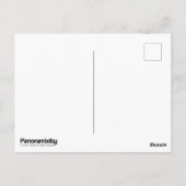 Carte Postale Cathédrale de Florence, noir & blanc (Dos)