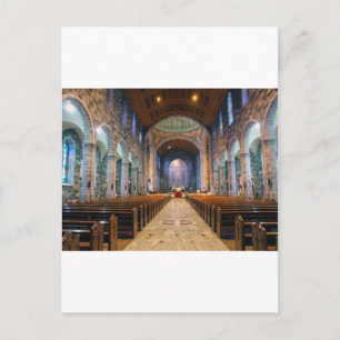 Carte Postale cathédrale de Galway