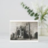 Carte Postale Cathédrale de Gloucester (Debout devant)