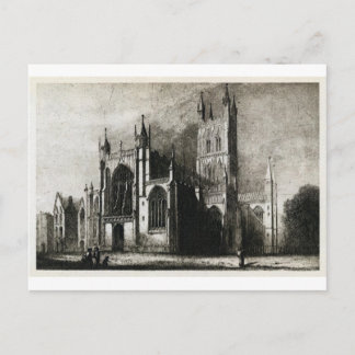 Carte Postale Cathédrale de Gloucester