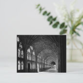 Carte Postale Cathédrale de Gloucester (Debout devant)