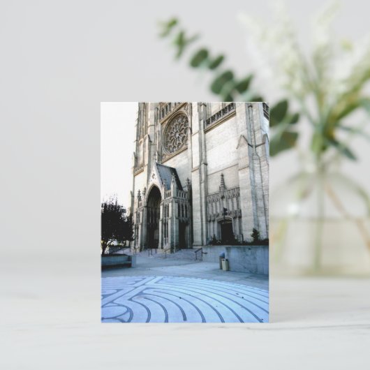 Carte Postale Cathédrale de Grace (Debout devant)