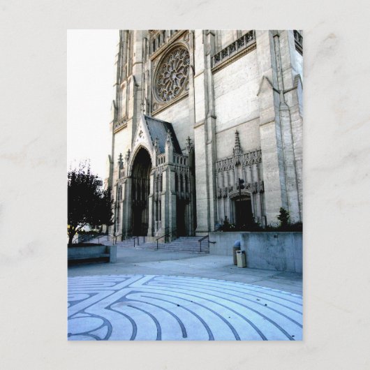 Carte Postale Cathédrale de Grace (Devant)