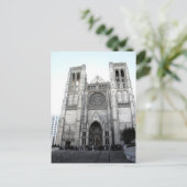Carte Postale Cathédrale de Grace (Debout devant)
