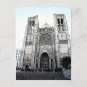 Carte Postale Cathédrale de Grace (Devant)