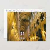 Carte Postale Cathédrale de Grand (Devant / Derrière)