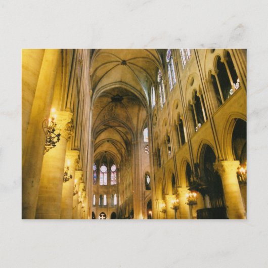 Carte Postale Cathédrale de Grand (Devant)