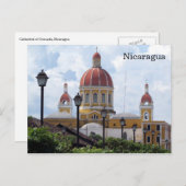 Carte Postale cathédrale de grenade (Devant / Derrière)