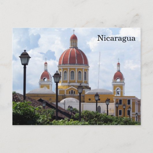 Carte Postale cathédrale de grenade (Devant)