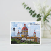 Carte Postale cathédrale de grenade nicaragua (Debout devant)