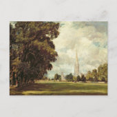 Carte Postale Cathédrale de John Constable | Salisbury de mA (Devant)