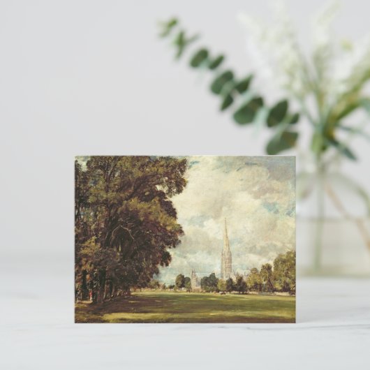 Carte Postale Cathédrale de John Constable | Salisbury de mA (Debout devant)