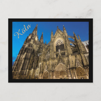 Carte Postale Cathédrale de Kölner Dom/Cologne