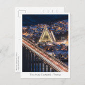 Carte Postale Cathédrale de l'Arctique (Devant / Derrière)