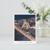 Carte Postale Cathédrale de l'Arctique (Debout devant)