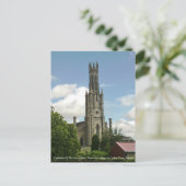 Carte Postale Cathédrale De L'Assomption, Ville De Carlow (Debout devant)